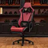 Chaise Gaming Ergonomique avec Dossier et Hauteur Réglables – Fauteuil Gamer de Luxe avec Fonction de Massage