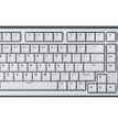 Clavier mécanique Ajazz AC100 en aluminium – Clavier de jeu RGB tri-mode avec boîtier en aluminium