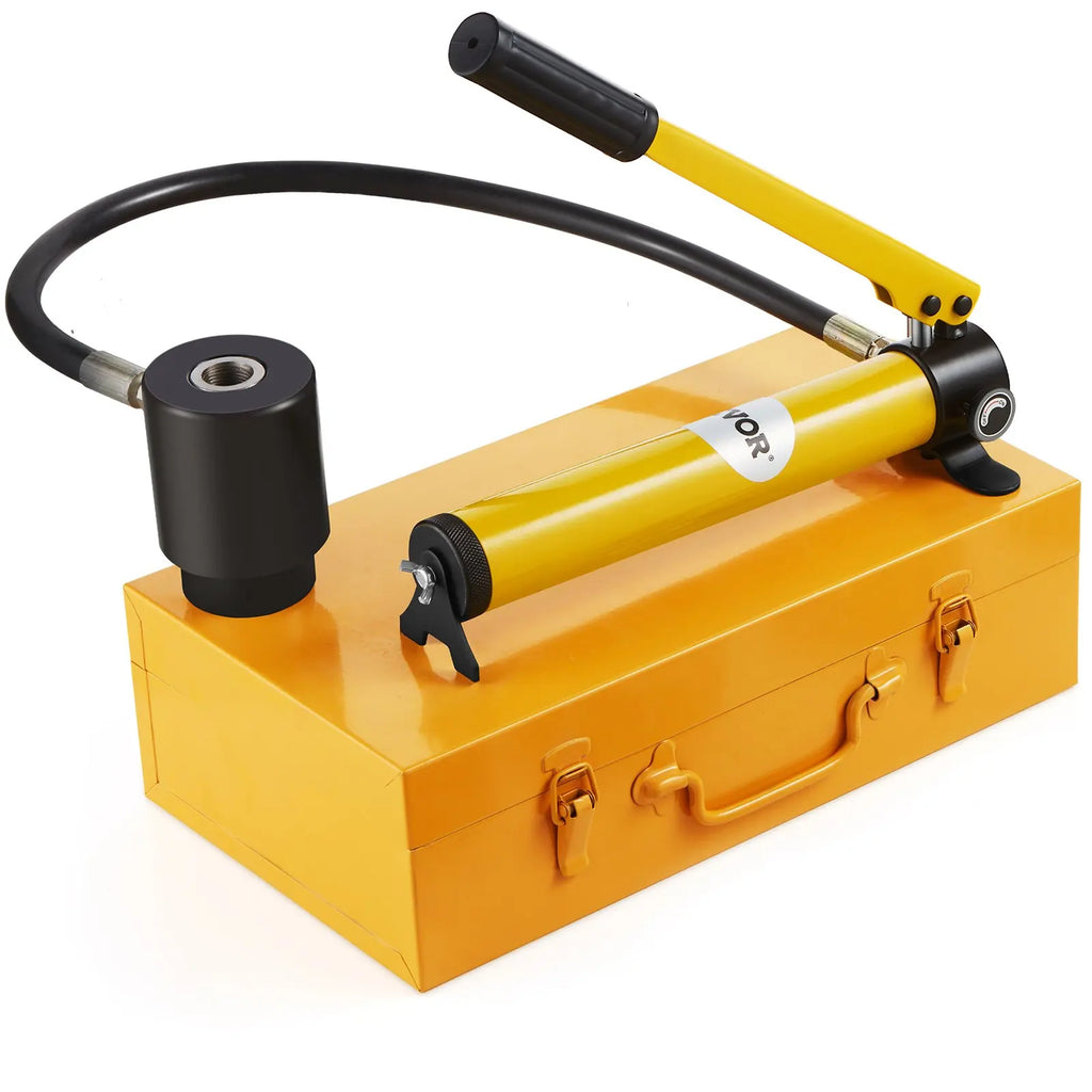 Ensemble de poinçons hydrauliques VEVOR 15 tonnes – Coupe-trous pour conduits de 1/2" à 4" (10 pièces)