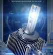 LED-Xenon-Scheinwerfer-Ersatzlampe 100 W 6000 K für D1S/D2S/D3S/D4S/D5S/D8S – Universelle Autoscheinwerferlampe