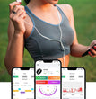 Apex Ring SR300 Smart Health Ring 2024 – Herzfrequenz, SpO₂ & NFC – IP67 Wasserdicht