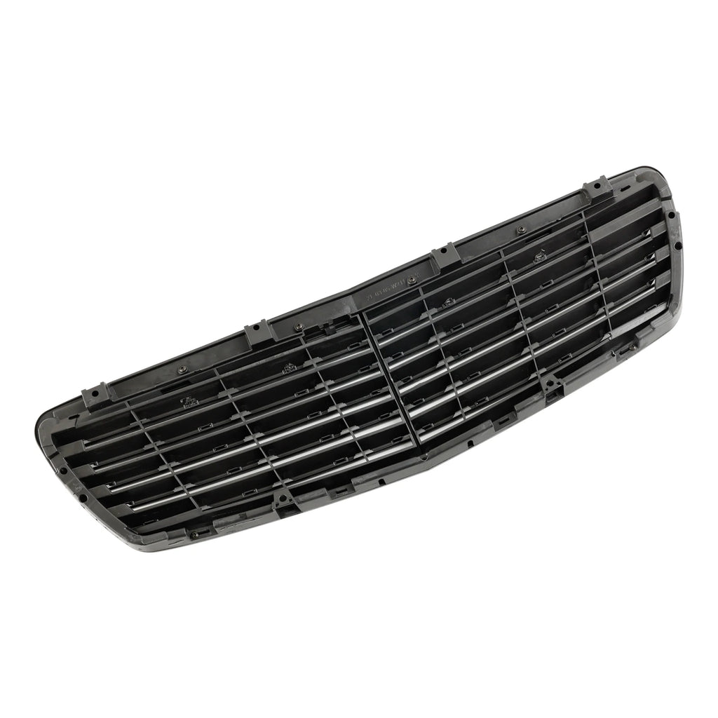 🚘 Glanzend Schwarzer Frontgrill für Mercedes-Benz E-Klasse W211 E320 / E350 / E55 AMG (2002-2006)