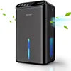 Déshumidificateur 2.5L – Déshumidificateur Électrique Puissant pour Salle de Bain, Chambre & Camping-car