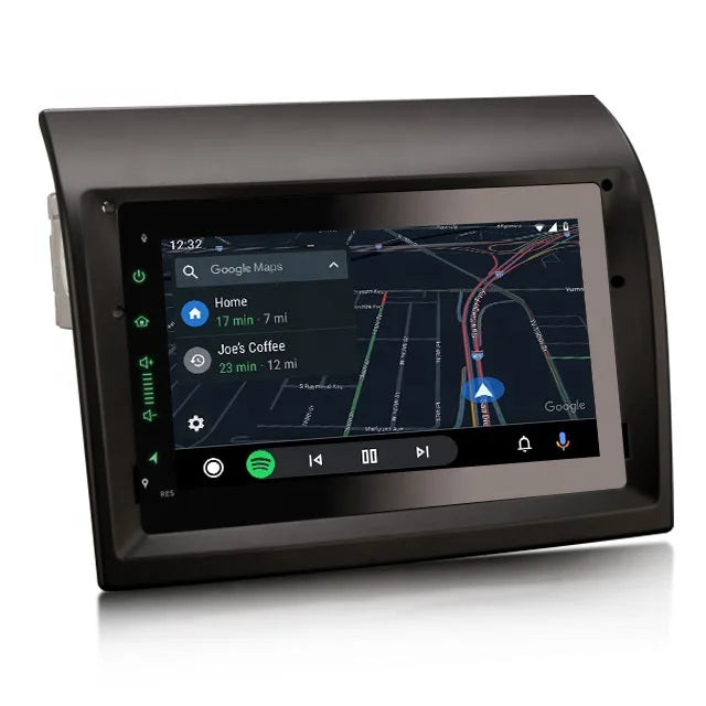 Android Autoradio Navigatie voor Fiat Ducato, Peugeot Boxer en Citroën Jumper