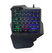 ELEGATE B187 60-Key RGB Gaming Keyboard – Compact 60% Gaming Toetsenbord met Polssteun
