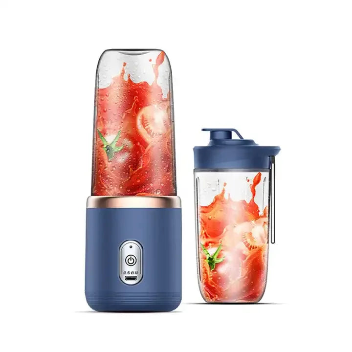 Draagbare USB Blender 380ml – Mini Smoothie Maker & Citrus Juicer Oplaadbaar