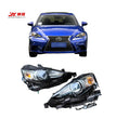 Phare Lexus IS200T / IS300T / IS350 2013-2016 – Bloc optique xénon et halogène