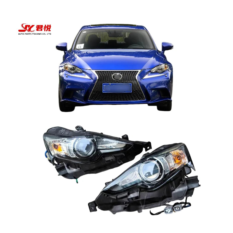 Phare Lexus IS200T / IS300T / IS350 2013-2016 – Bloc optique xénon et halogène
