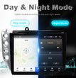 Système multimédia Viknav Android 12 – Écran tactile 10,4 pouces avec CarPlay sans fil – Pour Maserati GranTurismo (2007–2017)