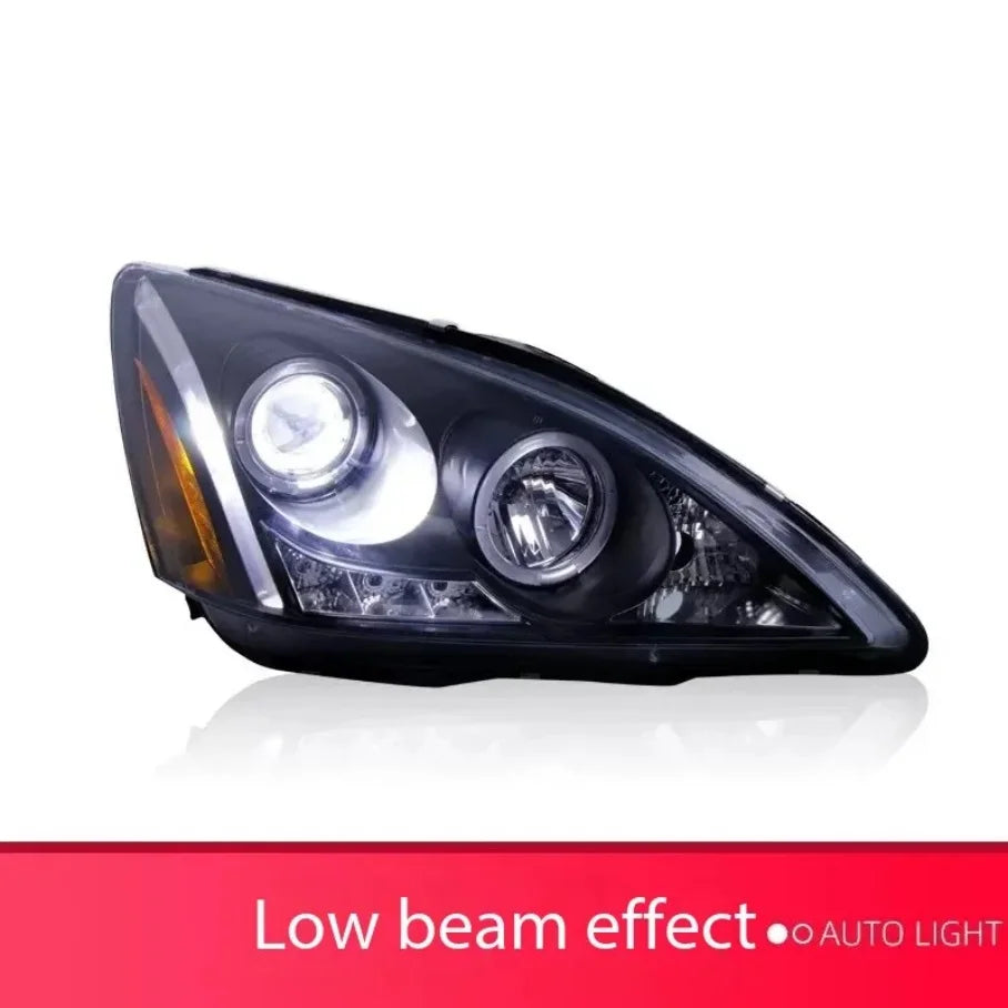 Bi-Xenon-LED-Scheinwerfer mit Tagfahrlicht für Honda Accord 7. Generation (2003–2007)