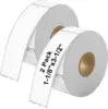 Étiquettes d'adresse Phomemo A30252 28 × 89 mm – Compatibles avec les étiqueteuses Dymo LabelWriter 450 / 4XL