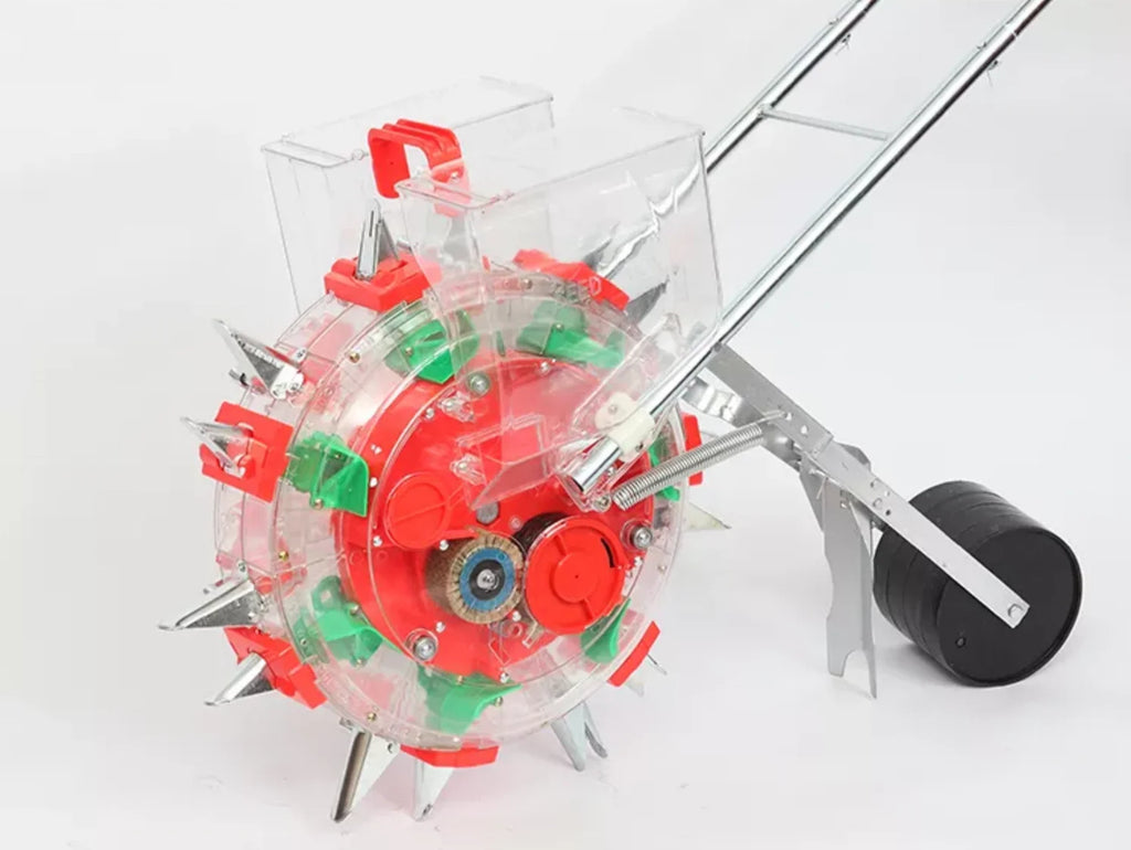 HYJ 2-in-1 Hand Push Seeder met Meststof – Precisie Zaaimachine – Model HYBS-006/1