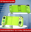 D7 Mobile Game Controller – Bluetooth Gamepad voor Android, iOS & Switch