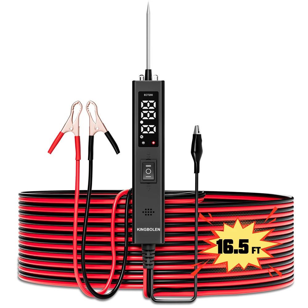 Testeur de circuit Launch ECT200 12-24V – Testeur électrique automobile professionnel