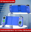 D7 Mobile Game Controller – Bluetooth Gamepad voor Android, iOS & Switch
