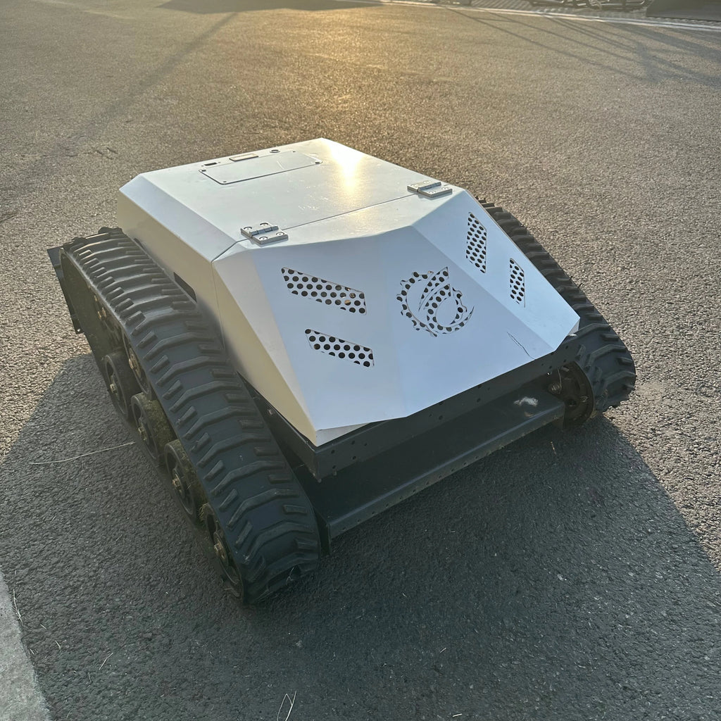 🤖 Cartiwell Robot Tondeuse Automatique 550MM – Tondeuse Électrique Télécommandée 🌿