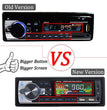 Autoradio MP3 Bluetooth SINOVCLE 1DIN – Radio FM 4 x 60 W avec USB, AUX et lecteur de carte TF + télécommande