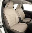 EKR Lederen Stoelhoezen Set op Maat voor Peugeot 508 (2010–2022)