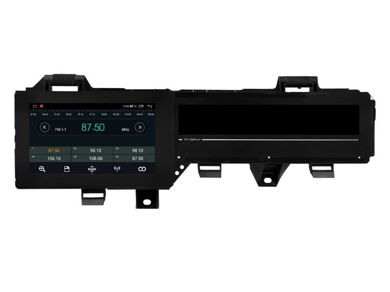 Autoradio WITSON 7 pouces Android 14 avec CarPlay pour Renault Scenic 3 / Grand Scenic III (2009–2016)