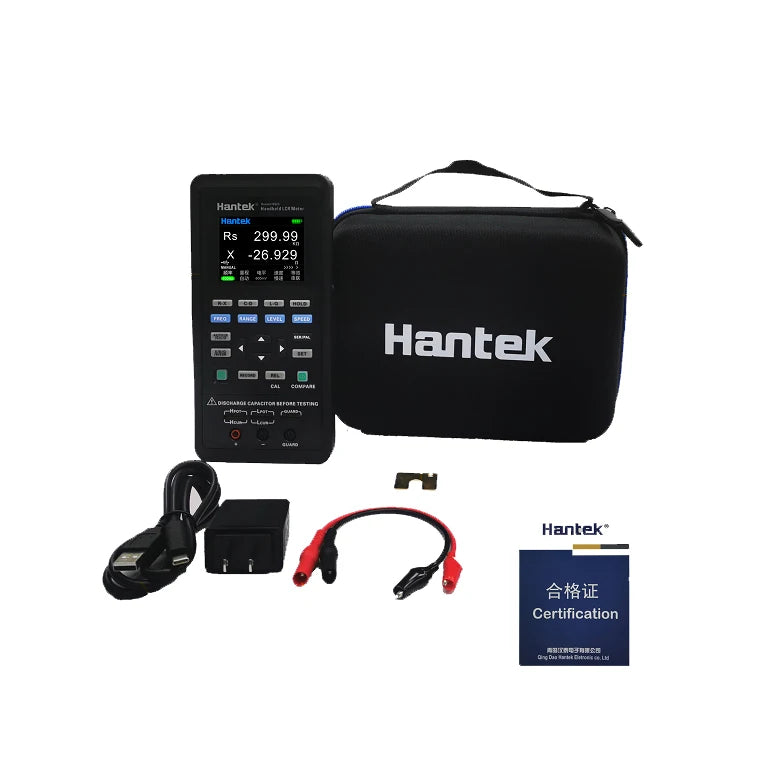 Hand-Digitaloszilloskop und Multimeter 70 MHz – 2-Kanal-Messgerät