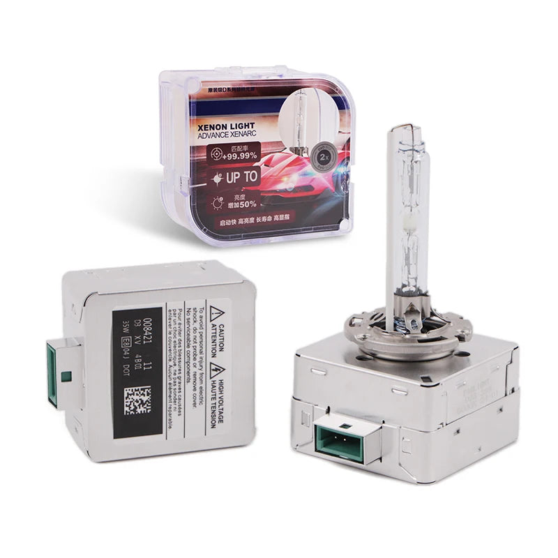 D3S Xenon HID Koplamp Lamp 70W 6000K – Super Bright 4000LM Auto Koplamp Vervanging