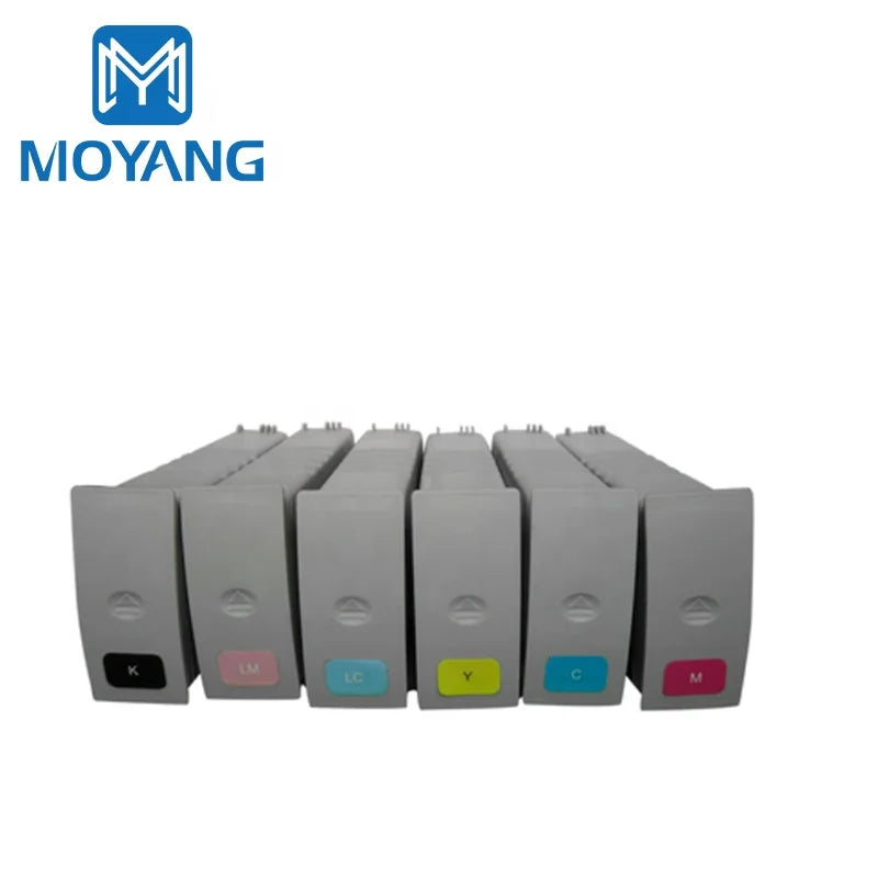 Cartouche d'encre compatible MoYang HP 81 – 680 ml, qualité supérieure