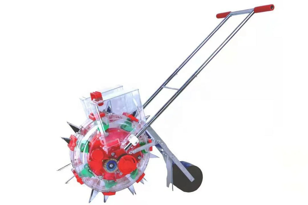 HYJ 2-in-1 Hand Push Seeder met Meststof – Precisie Zaaimachine – Model HYBS-006/1