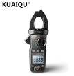 KUAIQU KM216B True RMS Digital-Zangenmessgerät – 600 A AC/DC – NCV – Mit Taschenlampe und Hintergrundbeleuchtung
