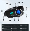 Q28-2X 1080P Motorcycle Helmet Intercom – Bluetooth Intercom met 1080P Camera (1000m Bereik)