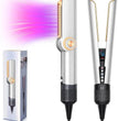 Lisseur et Sèche-cheveux 2-en-1 – Styler Cheveux Wet to Dry avec Technologie Plasma et Flux d'Air