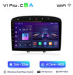 Autoradio Junsun compatible CarPlay et Android Auto – Peugeot 308 / 308S / 408 (2012–2020) – Navigation multimédia Android