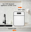 Spannungswandler 220 V auf 110 V 500 W – Transformator für elektrische Geräte