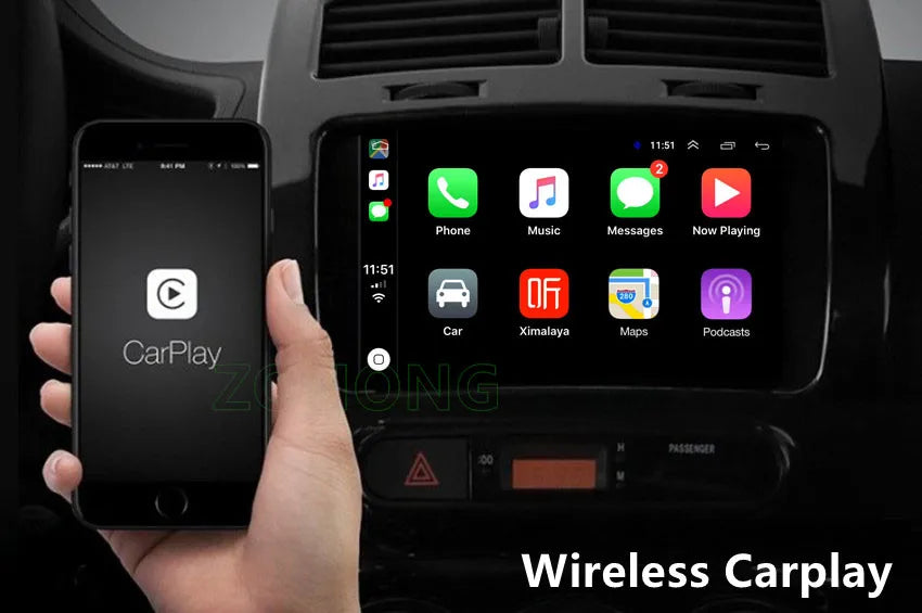 Android-Autoradio mit CarPlay & GPS für Peugeot 508 / 508SW (2010–2016)