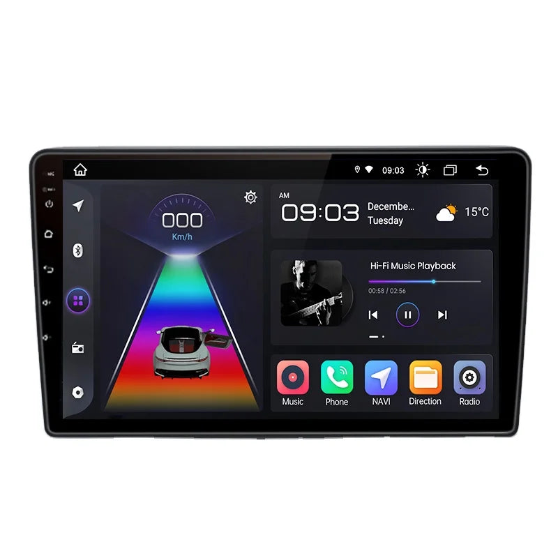 Opel Zafira B / Astra H Android 13 Autoradio 9 Inch – 8GB+256GB – CarPlay &amp; Android Auto – Junsun