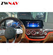 🚘 ZWNAV 12.3” CarPlay Autoradio voor Mercedes-Benz S-Class W221 (2005-2013) – GPS, Android Auto & DSP