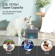 Katzenbrunnen – Automatischer Trinkbrunnen mit LED-Beleuchtung (2 l)
