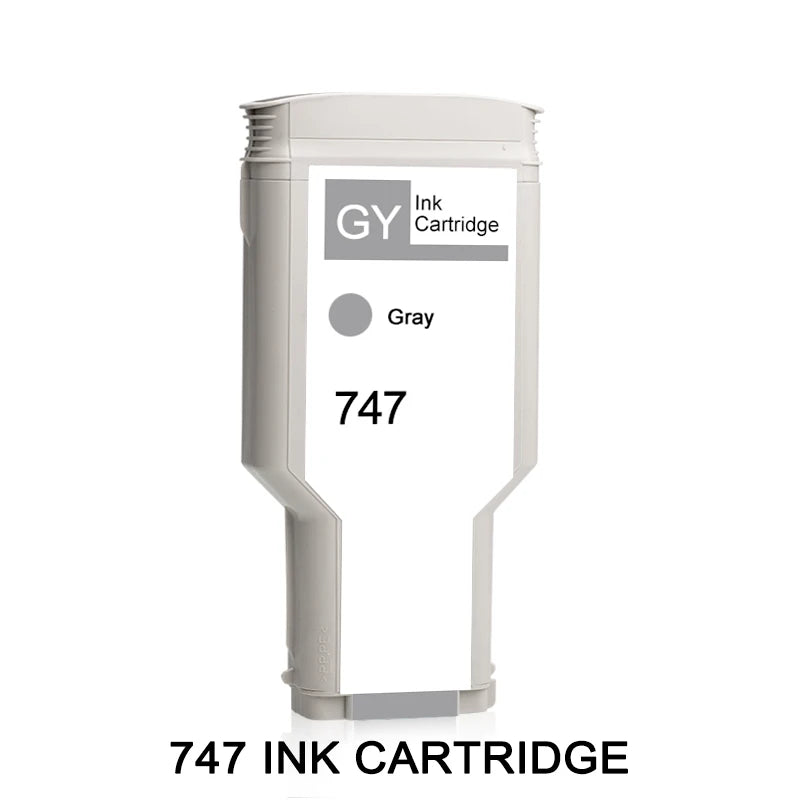 Ocbestjet HP 747 kompatible Tintenpatrone 300 ml für HP DesignJet Z9