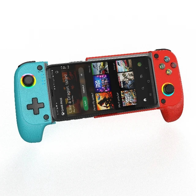 Kabelloser Gamecontroller für Smartphones – Bluetooth-Gaming-Controller