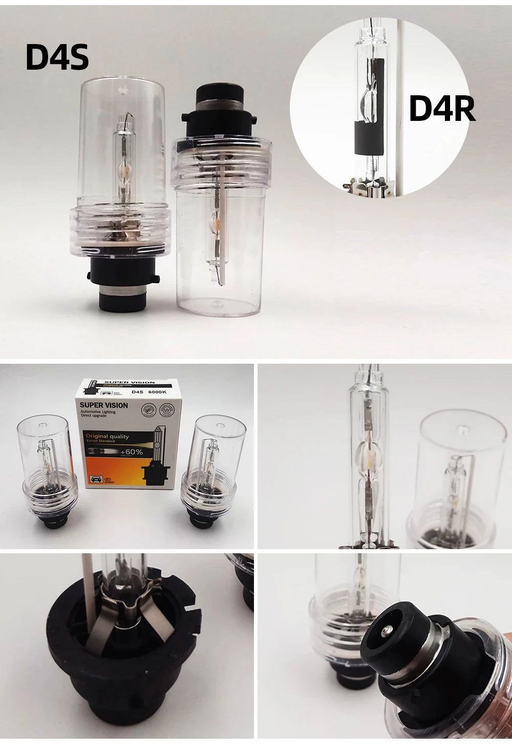 Xenon-Scheinwerferlampe der D-Serie – D1S / D2S / D3S / D4S Autoscheinwerferlampe