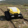 🌿 Professioneller ferngesteuerter Raupenrasenmäher 21 Zoll – Heavy Duty All Terrain Crawler 🚜