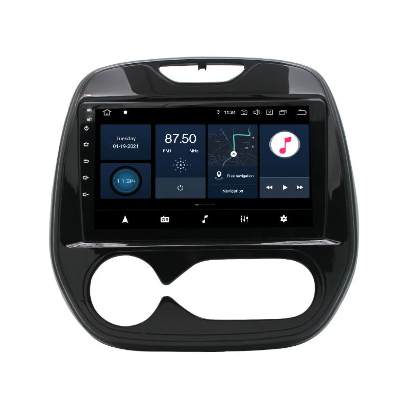 Android 14 Autoradio mit CarPlay & GPS für Renault Captur / Kaptur (2016–2019)