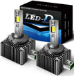 LED-Xenon-Scheinwerfer-Ersatzlampe 100 W 6000 K für D1S/D2S/D3S/D4S/D5S/D8S – Universelle Autoscheinwerferlampe