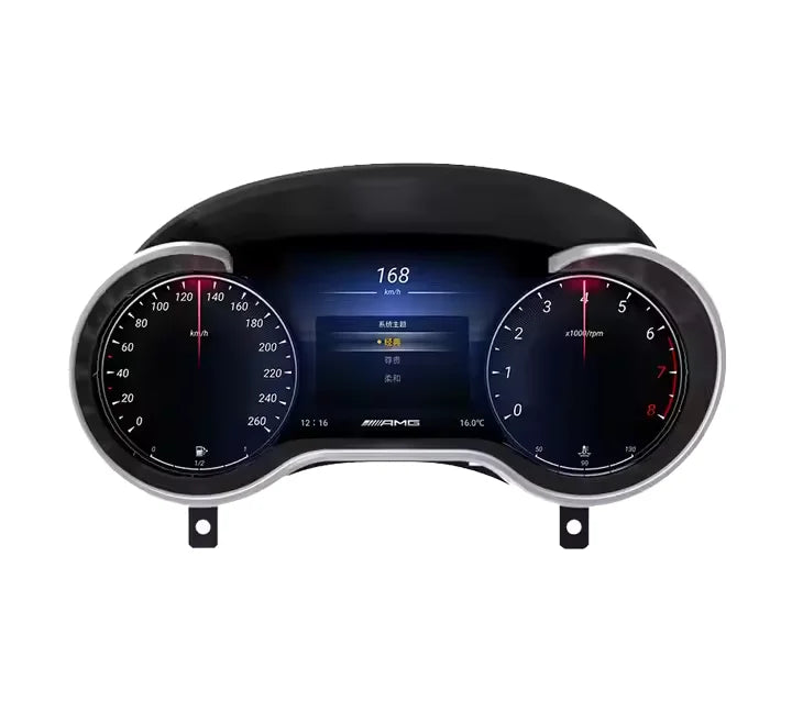 🚘 12.3 Inch LCD Digitaal Dashboard voor Mercedes-Benz E-Class W207 / W212 (2010-2015)