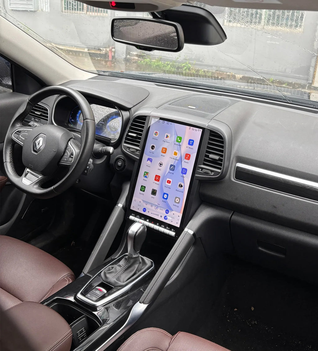 14.5 Inch Android Autoradio met CarPlay & GPS voor Renault Koleos (2016–2021) / Megane IV (2016–2020)