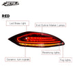 Feux arrière LED Porsche Panamera 970 – Modèle 2016 (2009–2013)