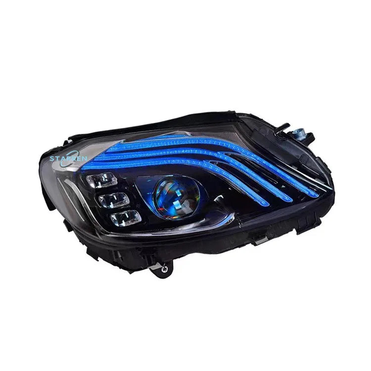 ✨ Phares à LED Mercedes Classe C W205 2015-2020 – Mise à niveau Plug & Play 🚘