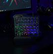 ELEGATE B187 60-Key RGB Gaming Keyboard – Compact 60% Gaming Toetsenbord met Polssteun