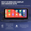 🚘 12,3" Wireless CarPlay Android 14 Autoradio für Mercedes C200 / C180 W204 W205 – GPS, DSP, 4G & OBD2