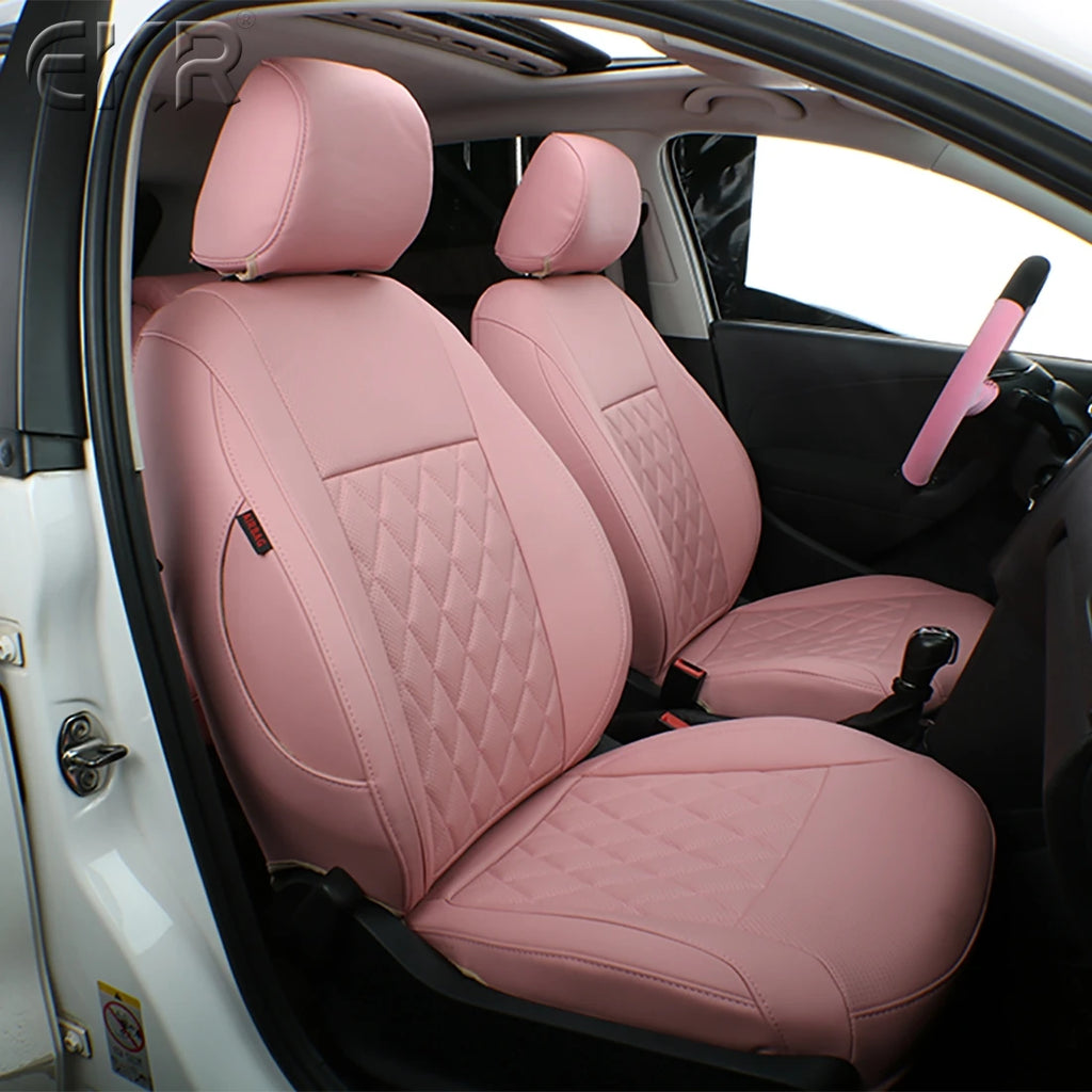 EKR Lederen Stoelhoezen Set op Maat voor Peugeot 508 (2010–2022)