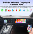 Porsche Panamera 970 Dual 12.3” Android Autoradio – Wireless CarPlay & Caméra 360° (2010–2018)